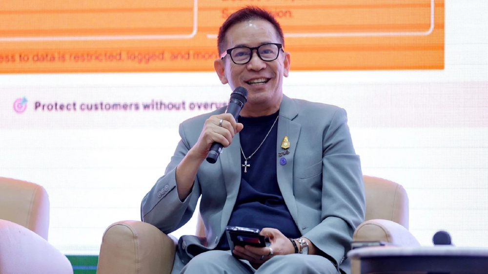 ทรู (True) ผนึกกำลังภาครัฐ ยกระดับเกราะป้องกันภัยไซเบอร์ ชูแคมเปญ "สกัดภัย...ต้องไม่ละเมิดสิทธิ"