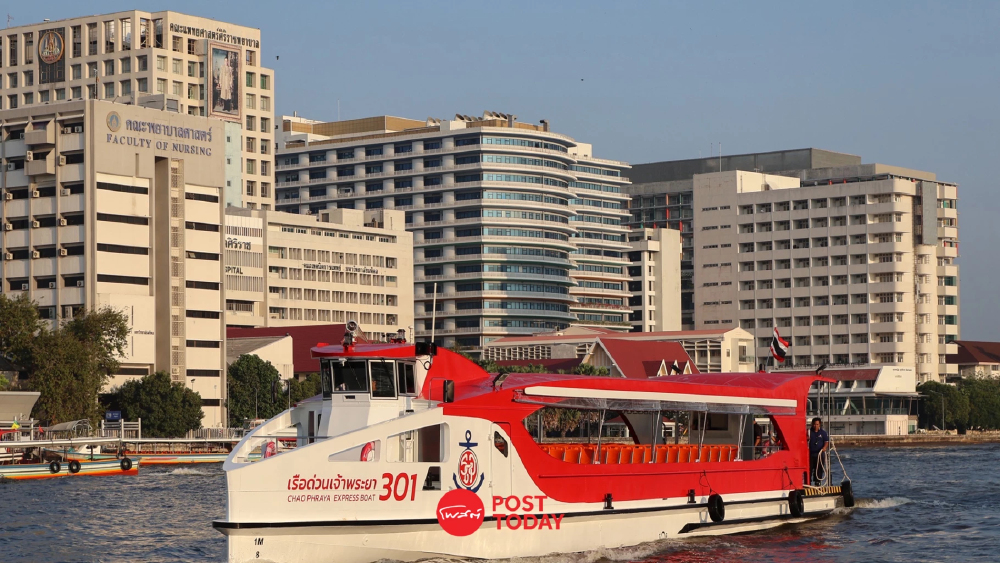 ต้นทุนลด ค่าโดยสารลด ! เรือด่วนเจ้าพระยาลดราคาทุกสาย เริ่ม 1 พ.ค.69