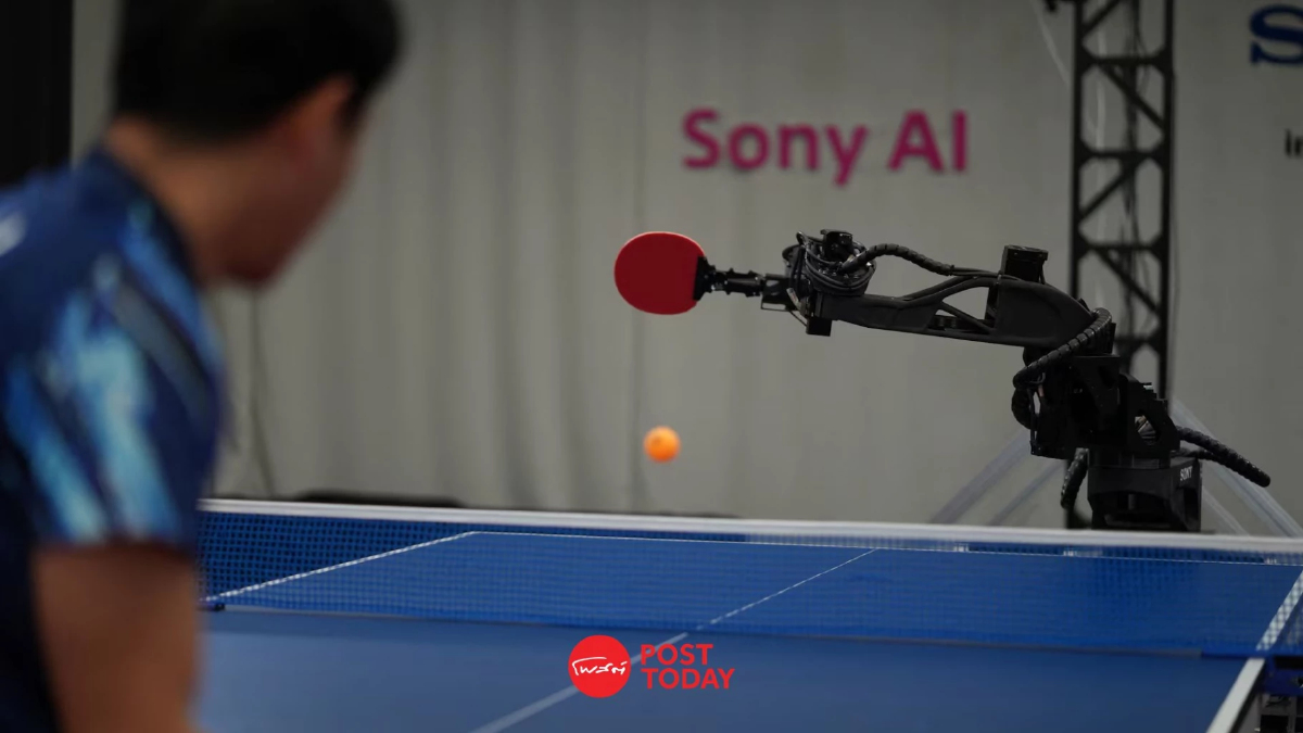 ก้าวสำคัญ! หุ่นยนต์ AI นักปิงปอง “Ace” โค่นนักกีฬามนุษย์ระดับโลก ก้าวสำคัญ! หุ่นยนต์ AI นักปิงปอง “Ace” โค่นนักกีฬามนุษย์ระดับโลก