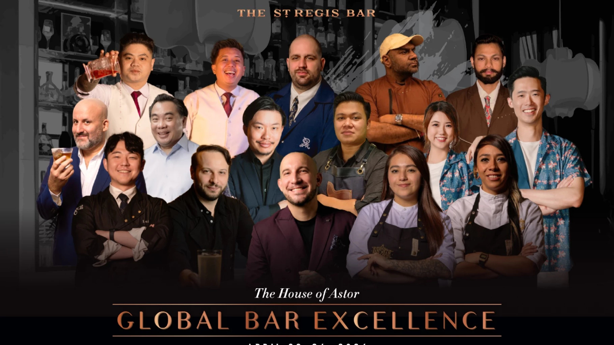 ปักหมุดอีเวนต์ระดับโลก! The St. Regis Bar รวมบาร์เทนเดอร์ตัวท็อป 4 วันเต็ม ปักหมุดอีเวนต์ระดับโลก! The St. Regis Bar รวมบาร์เทนเดอร์ตัวท็อป 4 วันเต็ม
