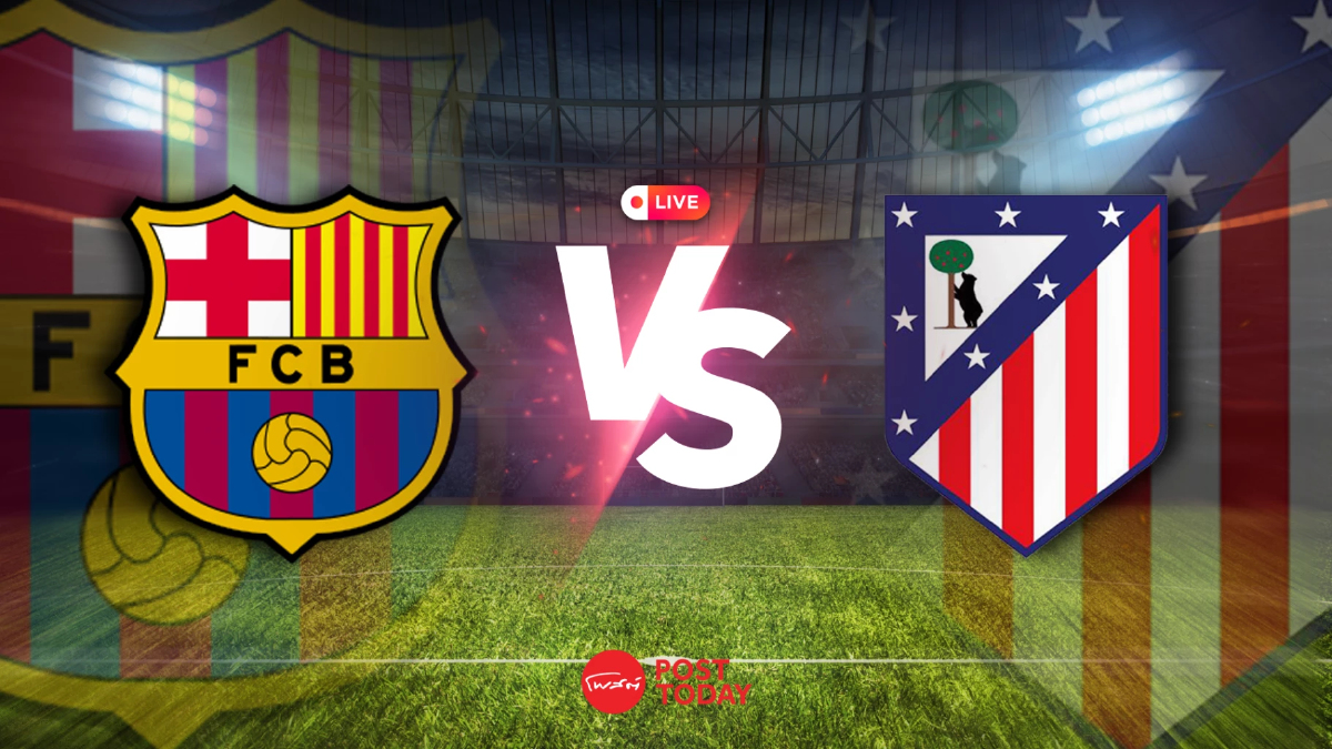 ถ่ายทอดสด บาร์เซโลน่า พบ แอต. มาดริด ยูฟ่า แชมเปี้ยนส์ ลีก วันนี้