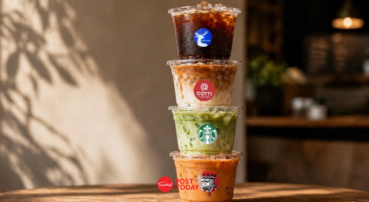 ส่องอินไซด์ตลาดกาแฟในจีน Top 10 แบรนด์ที่มีสาขามากสุด ส่องอินไซด์ตลาดกาแฟในจีน Top 10 แบรนด์ที่มีสาขามากสุด