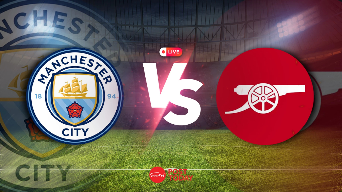 LIVE ถ่ายทอดสด แมนซิตี้ พบ อาร์เซน่อล พรีเมียร์ลีก วันนี้ 19 เม.ย.69