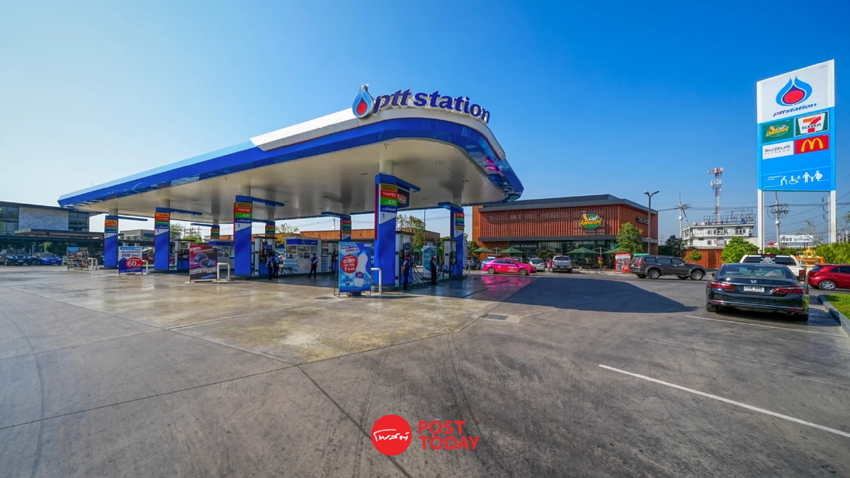 OR เปิดขายน้ำมันดีเซล B20 ปั๊ม PTT สระบุรี-สงขลา เพิ่มทางเลือก OR เปิดขายน้ำมันดีเซล B20 ปั๊ม PTT สระบุรี-สงขลา เพิ่มทางเลือก