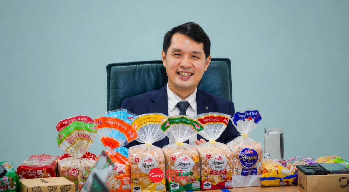ฟาร์มเฮ้าส์ รับต้นทุนเพิ่ม 3-5% แต่ยังไม่ขึ้นราคา เร่งลงทุนโรงโม่แป้ง-ขนส่ง EV 100 คัน ฟาร์มเฮ้าส์ รับต้นทุนเพิ่ม 3-5% แต่ยังไม่ขึ้นราคา เร่งลงทุนโรงโม่แป้ง-ขนส่ง EV 100 คัน