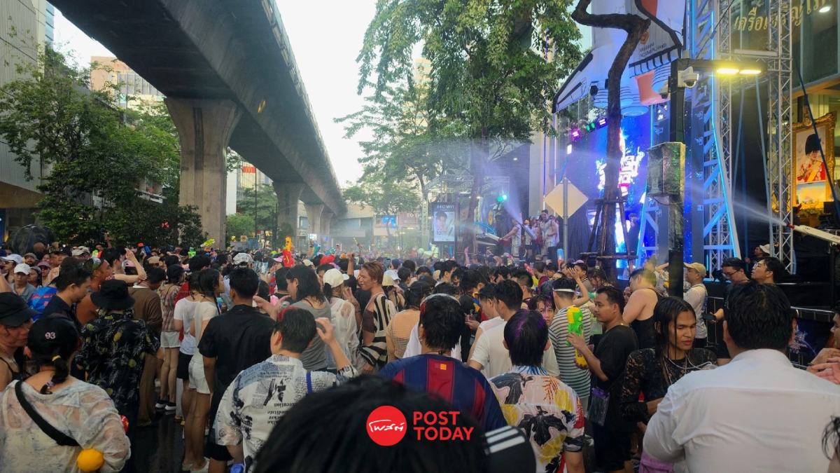 สงกรานต์ กทม. 69 คนทะลัก 5 ล้านคน! ขยะ-ไฟไหม้หญ้าพุ่งเกือบเท่าตัว สงกรานต์ กทม. 69 คนทะลัก 5 ล้านคน! ขยะ-ไฟไหม้หญ้าพุ่งเกือบเท่าตัว