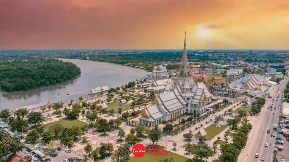 ยุทธศาสตร์ใหม่! "ฉะเชิงเทรา อโรม่า ซิตี้" ขับเคลื่อนเมืองสมุนไพร-ท่องเที่ยวสุขภาพ