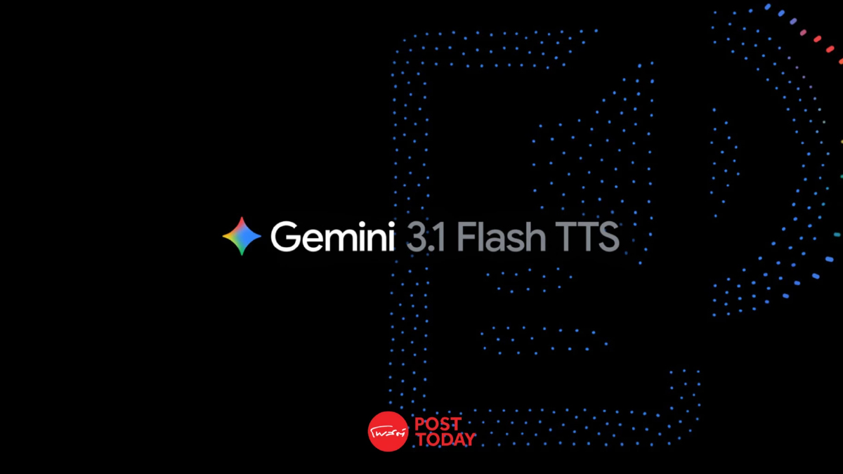 Gemini 3.1 Flash TTS โมเดลสร้างเสียงล่าสุดจาก Google รองรับ 70 ภาษา Gemini 3.1 Flash TTS โมเดลสร้างเสียงล่าสุดจาก Google รองรับ 70 ภาษา