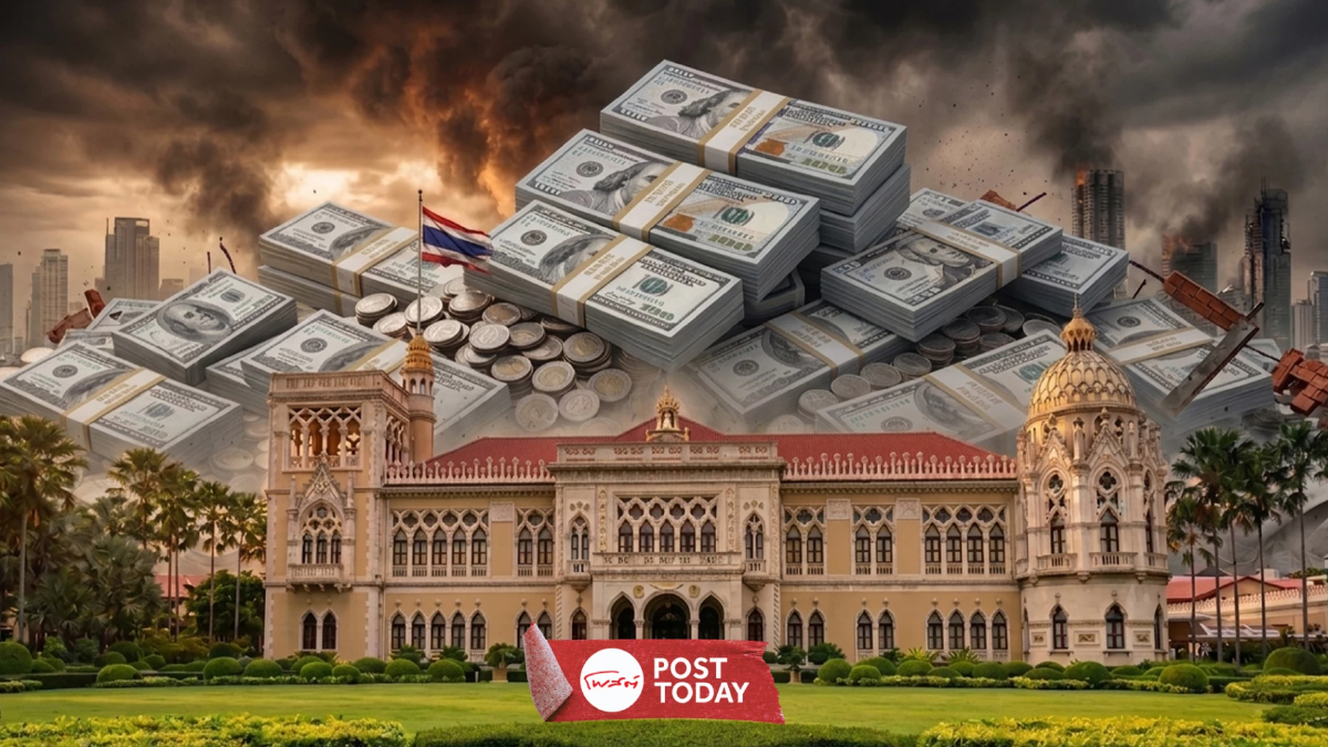 การกู้เงินโดยการออกพระราชกำหนด 500,000 ล้านบาท ยังไม่พอที่จะแก้วิกฤตของประเทศในช่วง 1 ปีข้างหน้า การกู้เงินโดยการออกพระราชกำหนด 500,000 ล้านบาท ยังไม่พอที่จะแก้วิกฤตของประเทศในช่วง 1 ปีข้างหน้า