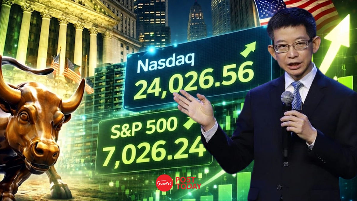 หุ้นสหรัฐนิวไฮ! Nasdaq ทะลุ 24,000 จุด S&P 500 ออลไทม์ไฮ ล้างแผลสงคราม 45 วัน นักลงทุนแห่กลับเข้าเทค หุ้นสหรัฐนิวไฮ! Nasdaq ทะลุ 24,000 จุด S&P 500 ออลไทม์ไฮ ล้างแผลสงคราม 45 วัน นักลงทุนแห่กลับเข้าเทค