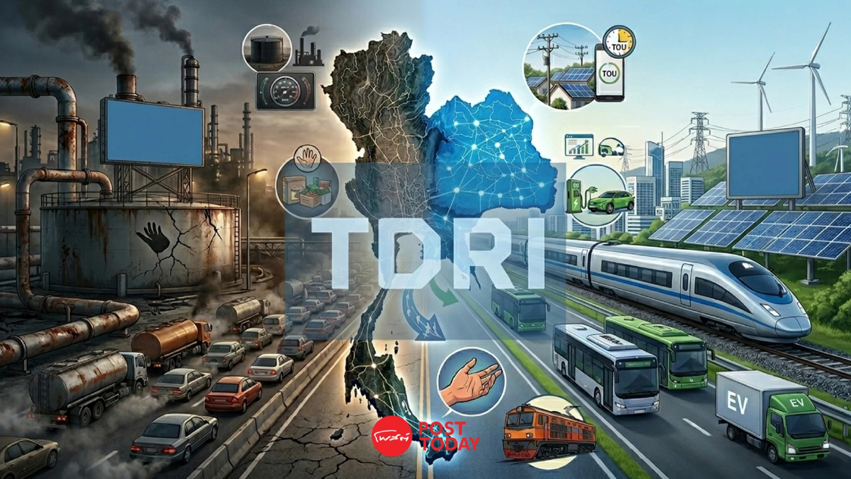 TDRI ผ่าทางรอดพลังงาน-ขนส่งไทย เลิกอุดหนุนเหวี่ยงแห ปฏิรูปทั้งระบบ TDRI ผ่าทางรอดพลังงาน-ขนส่งไทย เลิกอุดหนุนเหวี่ยงแห ปฏิรูปทั้งระบบ