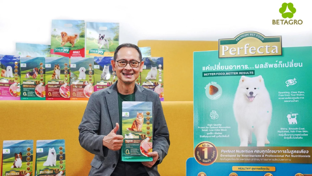 เบทาโกรตอกย้ำผู้นำอาหารสัตว์เลี้ยงพรีเมียม ปรับสูตรผลิตภัณฑ์ใหม่เน้นโภชนาการครบถ้วนเพื่อสุขภาพที่ดีของสัตว์เลี้ยง