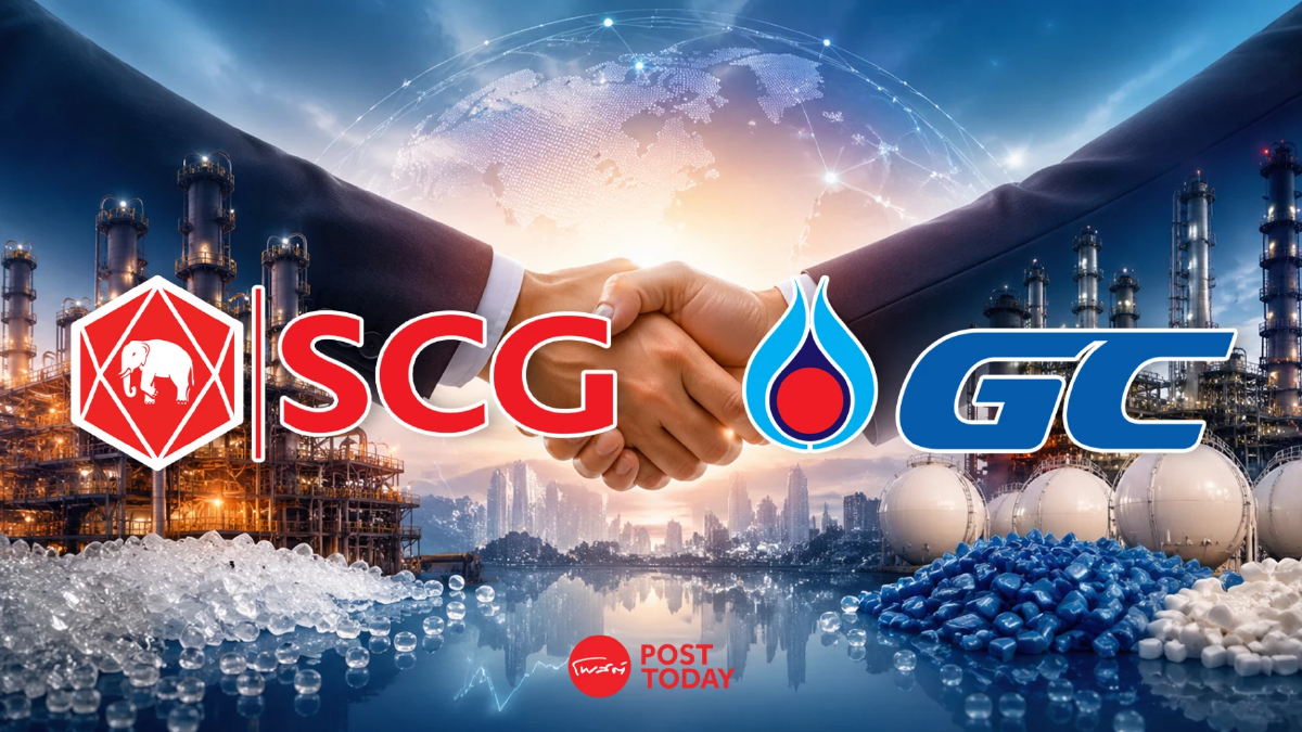 Mega Deal ปิโตรเคมี? SCC x PTTGC ปั้น JV โอเลฟินส์-พลาสติก ระดับโลก Mega Deal ปิโตรเคมี? SCC x PTTGC ปั้น JV โอเลฟินส์-พลาสติก ระดับโลก