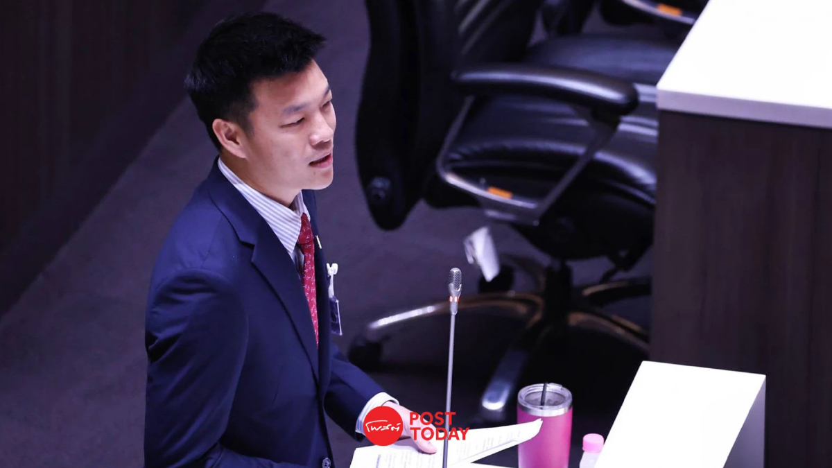 “ณัฐพงษ์” ชี้ รัฐบาลภท.กุม 5 คลัสเตอร์ ทำลายเจตจำนงประชาชน “ณัฐพงษ์” ชี้ รัฐบาลภท.กุม 5 คลัสเตอร์ ทำลายเจตจำนงประชาชน