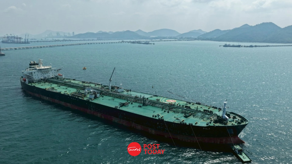 เรือบรรทุกน้ำมันลำแรกฝ่าวิกฤตฮอร์มุซ ถึงไทยสำเร็จ ขนน้ำมันดิบ 7 แสนบาร์เรลเข้าโรงกลั่นบางจาก เรือบรรทุกน้ำมันลำแรกฝ่าวิกฤตฮอร์มุซ ถึงไทยสำเร็จ ขนน้ำมันดิบ 7 แสนบาร์เรลเข้าโรงกลั่นบางจาก