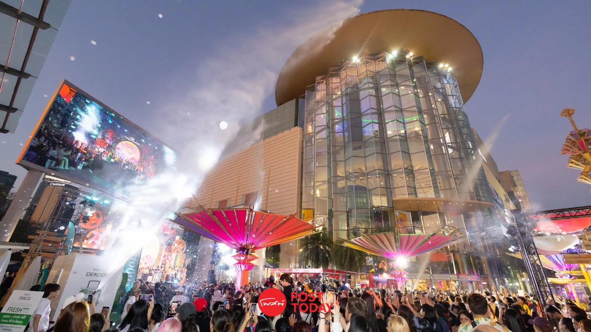 พารากอนจัดใหญ่ SummerBeats Music Fest 2026 รับสงกรานต์ระดับโลก พารากอนจัดใหญ่ SummerBeats Music Fest 2026 รับสงกรานต์ระดับโลก