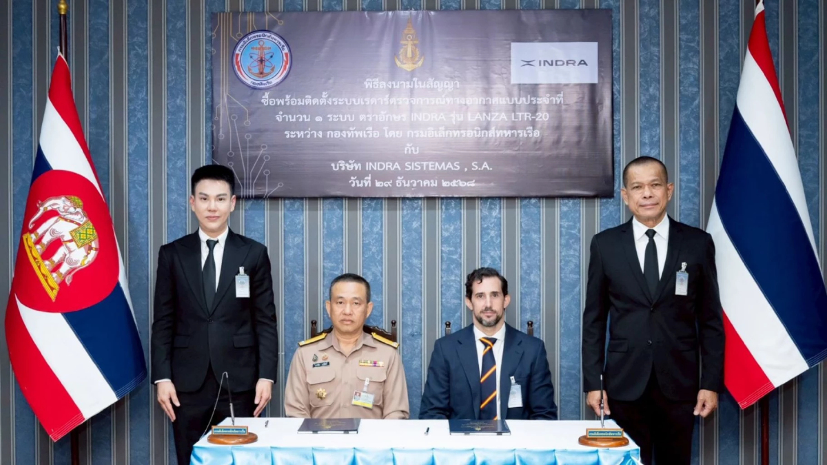 NCL ผนึกยักษ์สเปนคว้างานกองทัพเรือไทย 122 ล้านบาท NCL ผนึกยักษ์สเปนคว้างานกองทัพเรือไทย 122 ล้านบาท