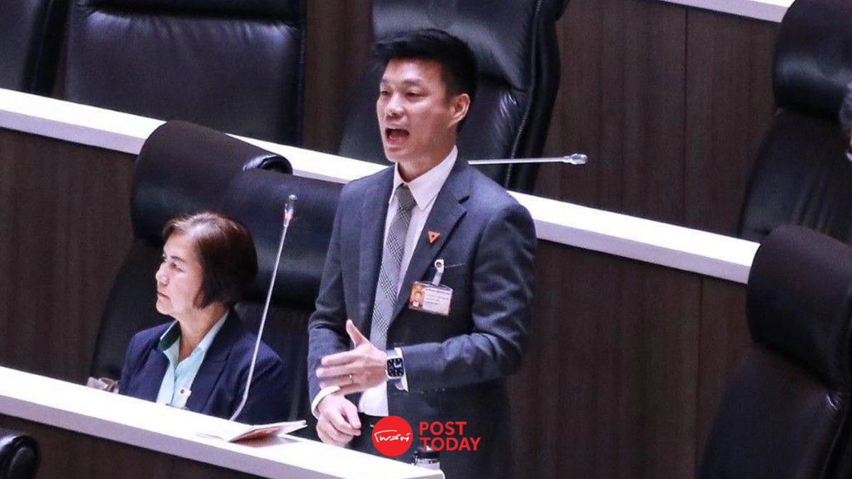“ณัฐพงษ์” สรุปญัตติปัญหาน้ำท่วมภาคใต้ ชี้ ประชาชนต้องการความเชื่อมั่น “ณัฐพงษ์” สรุปญัตติปัญหาน้ำท่วมภาคใต้ ชี้ ประชาชนต้องการความเชื่อมั่น