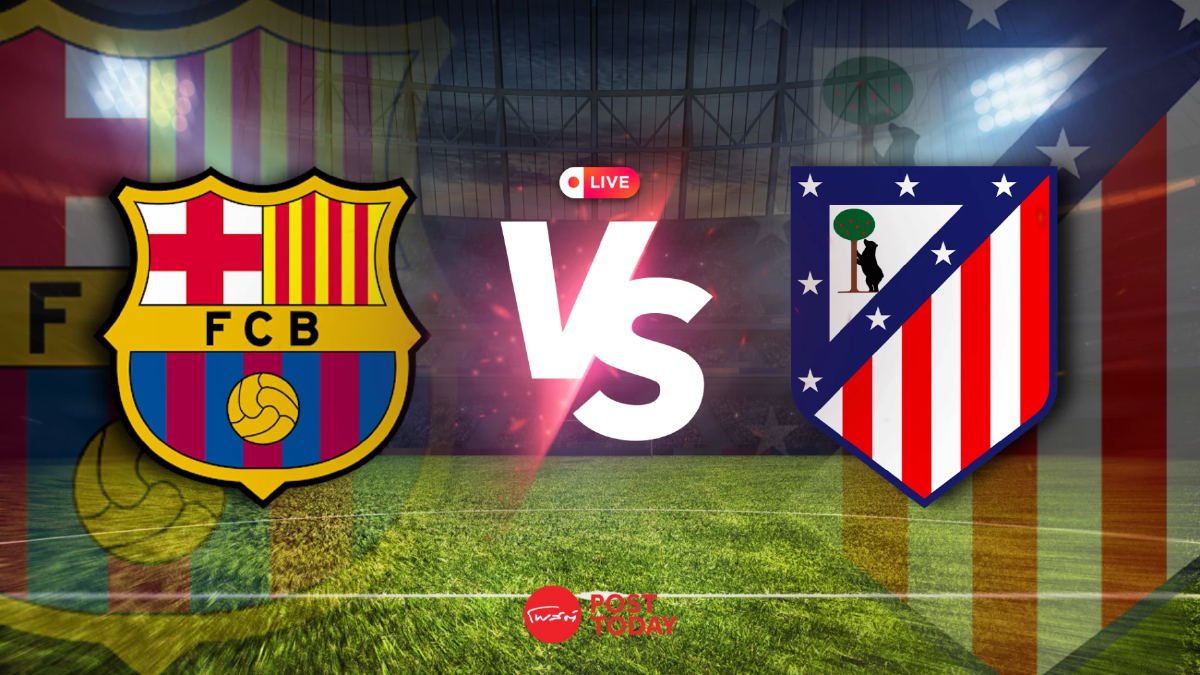 ดูบอลสด ถ่ายทอดสด แอต.มาดริด พบ บาร์เซโลน่า ยูฟ่า แชมเปี้ยนส์ ลีก วันนี้