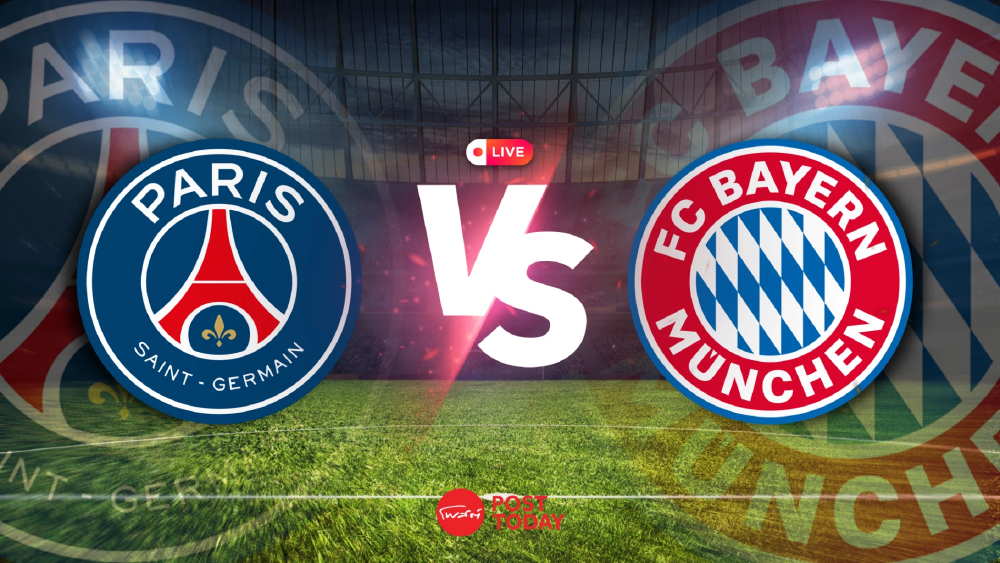 ดูบอลสด ถ่ายทอดสด เปแอสเช พบ บาเยิร์น มิวนิค UCL วันนี้ 02 เม.ย.69