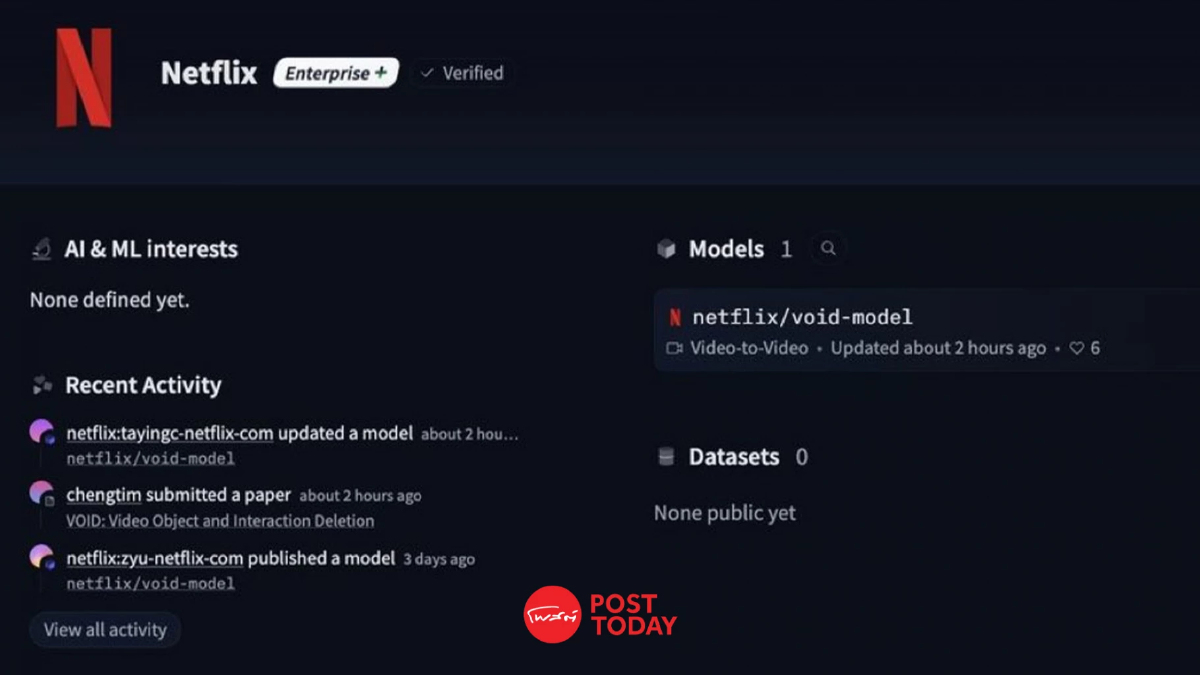 VOID สุดยอดโมเดล AI แก้ไขวีดีโอตัวใหม่สมจริงเนียนกริบจาก Netflix VOID สุดยอดโมเดล AI แก้ไขวีดีโอตัวใหม่สมจริงเนียนกริบจาก Netflix