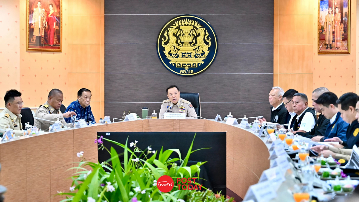 “อนุทิน” ลุยใต้ ย้ำ “เข้าใจ เข้าถึง พัฒนา” เร่งฟื้นสันติสุขยั้งยืน “อนุทิน” ลุยใต้ ย้ำ “เข้าใจ เข้าถึง พัฒนา” เร่งฟื้นสันติสุขยั้งยืน