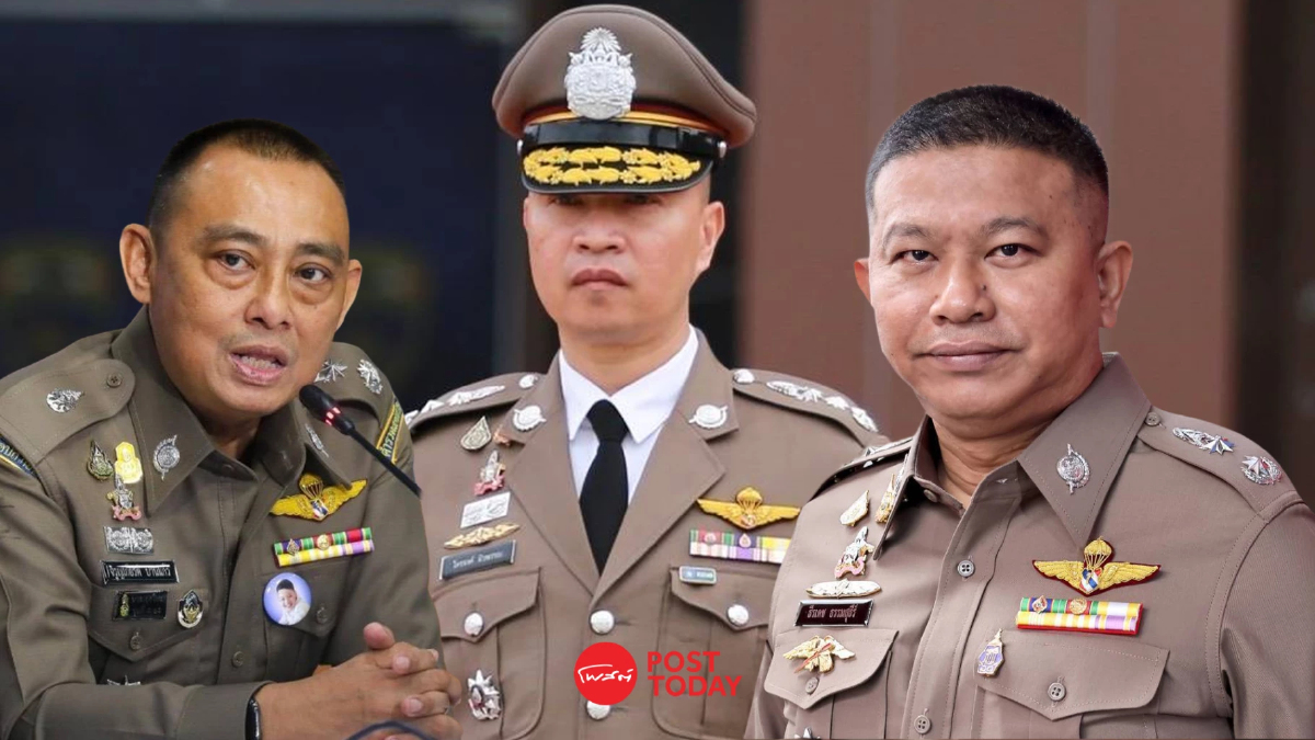 แต่งตั้ง “พล.ต.ท.ไตรรงค์ ผิวพรรณ” เป็นโฆษกสำนักงานตำรวจแห่งชาติคนใหม่ แต่งตั้ง “พล.ต.ท.ไตรรงค์ ผิวพรรณ” เป็นโฆษกสำนักงานตำรวจแห่งชาติคนใหม่