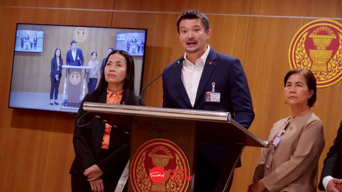 หยุดถ่วงเวลา! "ภัทรพงษ์" จี้ "นายกฯ" ตอบปม พ.ร.บ.อากาศสะอาด หยุดถ่วงเวลา! "ภัทรพงษ์" จี้ "นายกฯ" ตอบปม พ.ร.บ.อากาศสะอาด