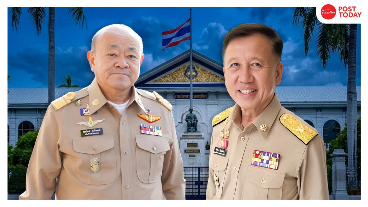 ครม.เคาะตั้ง “ศักดา-ไชยวัฒน์” เสริมทัพมหาดไทยคุมงานบริหารกระทรวง ครม.เคาะตั้ง “ศักดา-ไชยวัฒน์” เสริมทัพมหาดไทยคุมงานบริหารกระทรวง