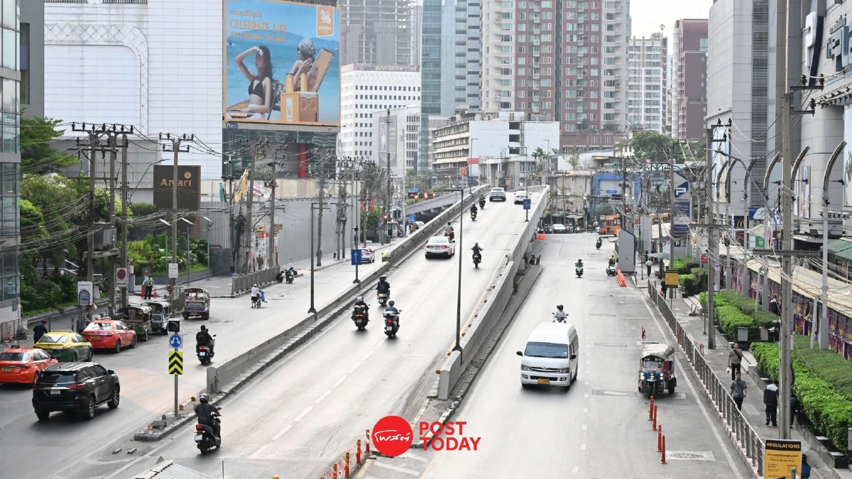 เช็กทางเลี่ยงรถติด! ปิดสะพานประตูน้ำ 10 เดือน เริ่ม 24 เม.ย. เช็กทางเลี่ยงรถติด! ปิดสะพานประตูน้ำ 10 เดือน เริ่ม 24 เม.ย.