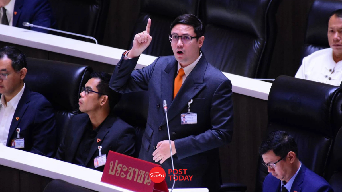 "โรม" เปิดโปง "เสี่ยตือ" พัวพันแก๊งสแกมเมอร์ - กักตุนน้ำมัน "โรม" เปิดโปง "เสี่ยตือ" พัวพันแก๊งสแกมเมอร์ - กักตุนน้ำมัน