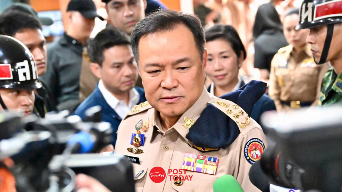 ”อนุทิน“ ขอโทษปมแม่ทัพภาค 4 ย้ำยุติธรรมคดีลอบสังหาร สส.กมลศักดิ์ ”อนุทิน“ ขอโทษปมแม่ทัพภาค 4 ย้ำยุติธรรมคดีลอบสังหาร สส.กมลศักดิ์
