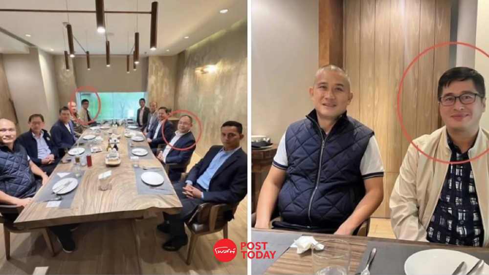 ACSC แจงภาพ "บิ๊กก้อง" ร่วมโต๊ะ มือขวา "ก๊กอาน" ปัดข่าวสนิทสนม