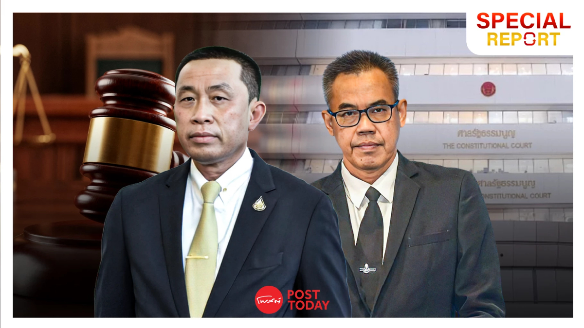 กางปม ป.ป.ช. ยกคำร้อง 'ศักดิ์สยาม' คดีซุกหุ้น ตัดตอนความผิด? สวนมติศาลรธน. กางปม ป.ป.ช. ยกคำร้อง 'ศักดิ์สยาม' คดีซุกหุ้น ตัดตอนความผิด? สวนมติศาลรธน.