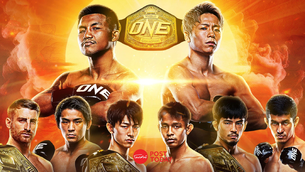 เปิด วิธีซื้อ PPV ชมสด ONE SAMURAI "รถถัง VS ทาเครุ" จากญี่ปุ่น