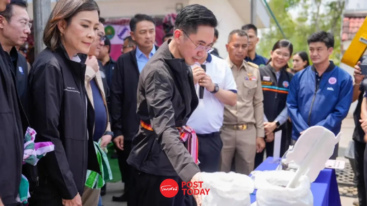 อว. ผนึก เกษตรฯ กู้วิกฤต ปุ๋ยแพง ชู "ปุ๋ยสั่งตัด" ลดต้นทุน 60% อว. ผนึก เกษตรฯ กู้วิกฤต ปุ๋ยแพง ชู "ปุ๋ยสั่งตัด" ลดต้นทุน 60%