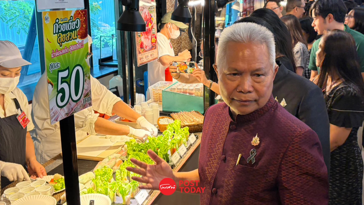 “โสภณ” พาทัวร์โรงอาหารสภา ซ้อมขายวันแรก เล็งลดใช้พลาสติก “โสภณ” พาทัวร์โรงอาหารสภา ซ้อมขายวันแรก เล็งลดใช้พลาสติก