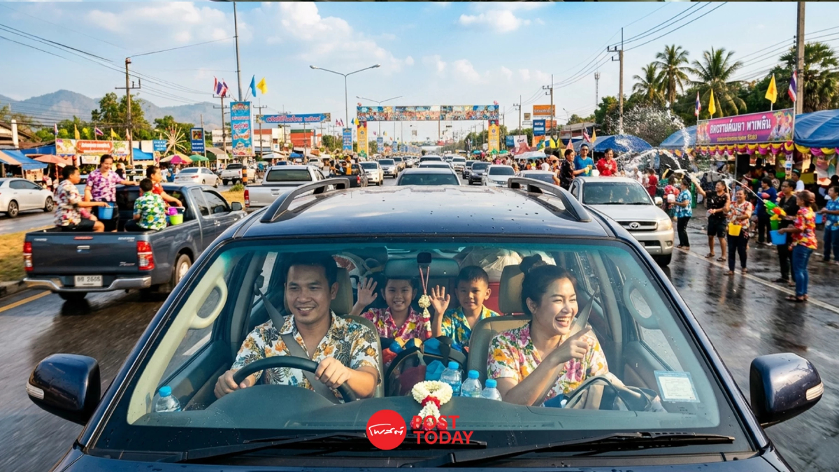 น้ำมันแพงพ่นพิษสงกรานต์ 69 คนไทยเน้นเฝ้าบ้าน-หวั่นบรรยากาศซบเซา น้ำมันแพงพ่นพิษสงกรานต์ 69 คนไทยเน้นเฝ้าบ้าน-หวั่นบรรยากาศซบเซา