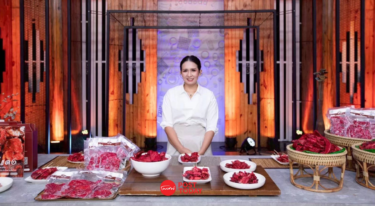 สาวโรงงานคืนถิ่น พา “ป้าหลาดจิ้นแดง” ของดีลำปางขายดีทั่วไทย สาวโรงงานคืนถิ่น พา “ป้าหลาดจิ้นแดง” ของดีลำปางขายดีทั่วไทย