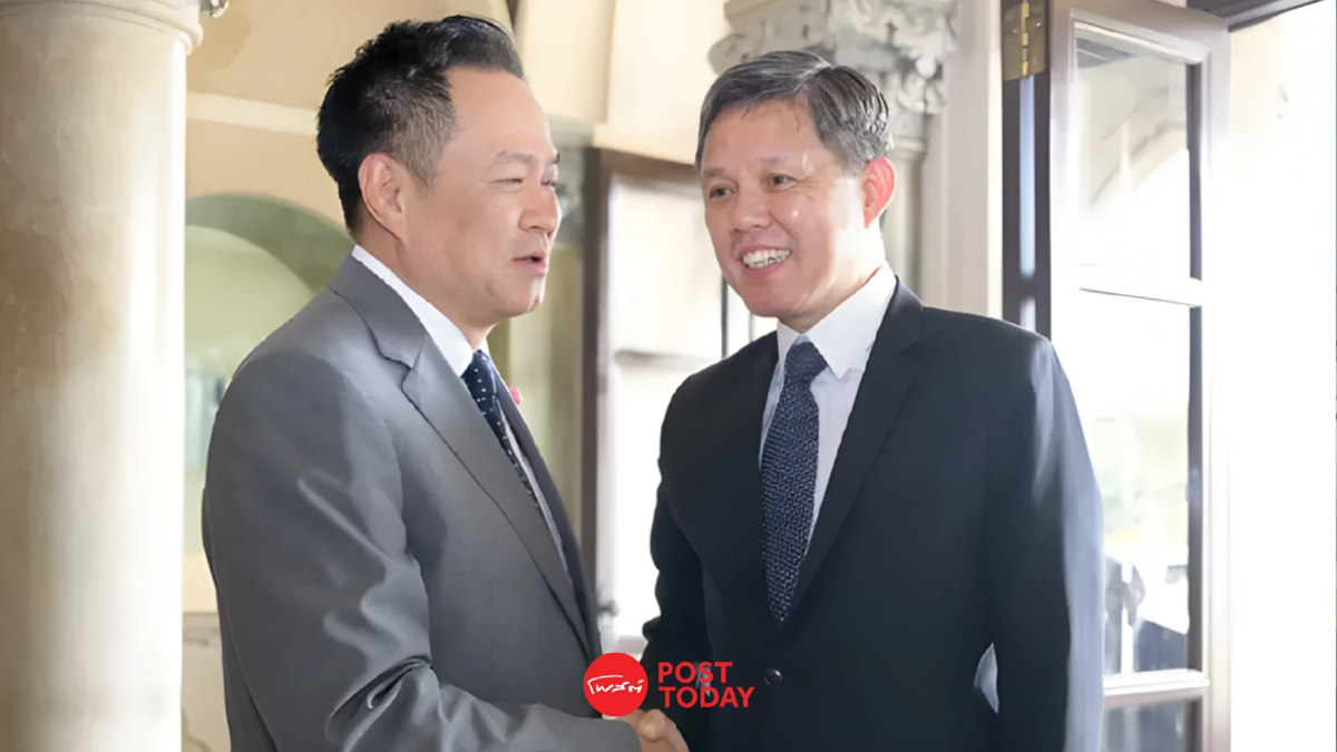 รมว.กลาโหมสิงคโปร์ สนใจ แลนด์บริดจ์ ไทย เสริมศักยภาพภูมิภาค รมว.กลาโหมสิงคโปร์ สนใจ แลนด์บริดจ์ ไทย เสริมศักยภาพภูมิภาค