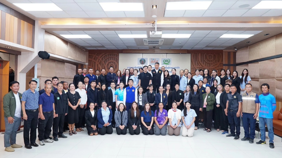 6 อำเภอขอนแก่นผนึกกำลังสกัดกั้นยาเสพติด สสส.หนุนโมเดลชุมชนล้อมรักษ์ 6 อำเภอขอนแก่นผนึกกำลังสกัดกั้นยาเสพติด สสส.หนุนโมเดลชุมชนล้อมรักษ์