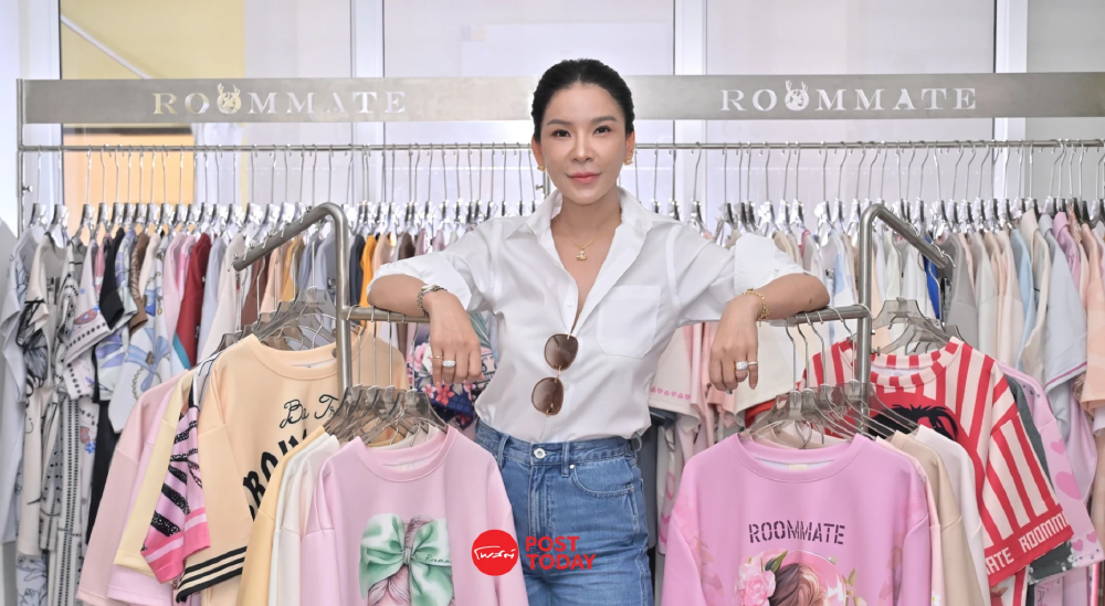 ROOMMATE ดันแบรนด์โตจากประตูน้ำสู่ผู้เล่นแฟชั่น ปั้นโมเดล “ชุดเซต” เจาะตลาดผู้หญิง 30+