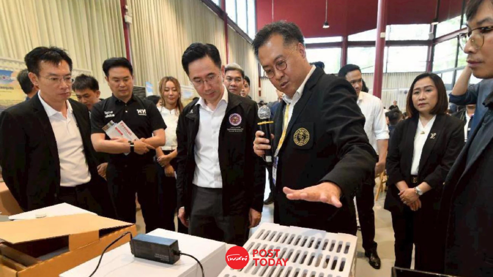 “ยศชนัน” ชูโมเดล “เลิกเผา เป๋าตุง” ดันนวัตกรรมแปรรูปวัสดุเกษตรสู้ PM2.5 “ยศชนัน” ชูโมเดล “เลิกเผา เป๋าตุง” ดันนวัตกรรมแปรรูปวัสดุเกษตรสู้ PM2.5