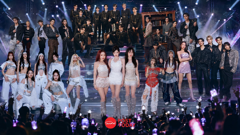 T-POP ฟื้นอุตสาหกรรมเพลงไทย ดันรายได้รวม ค่ายแตะ 1.1 หมื่นล้าน T-POP ฟื้นอุตสาหกรรมเพลงไทย ดันรายได้รวม ค่ายแตะ 1.1 หมื่นล้าน
