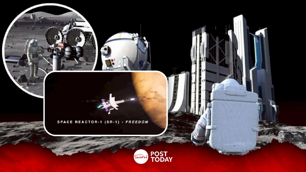 นิวเคลียร์ กุญแจดอกใหม่สู่ดวงจันทร์และดาวอังคารของ NASA
