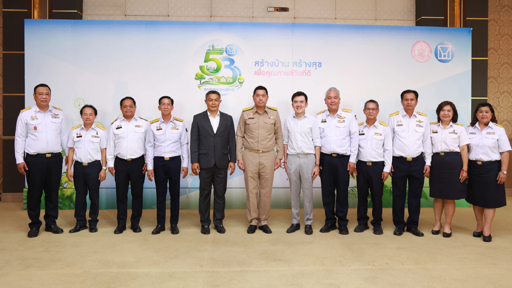 การเคหะฯ ขานรับนโยบาย "นิกร" รมว.พม. รุกบ้านเพื่อคนไทย 2 หมื่นหน่วย