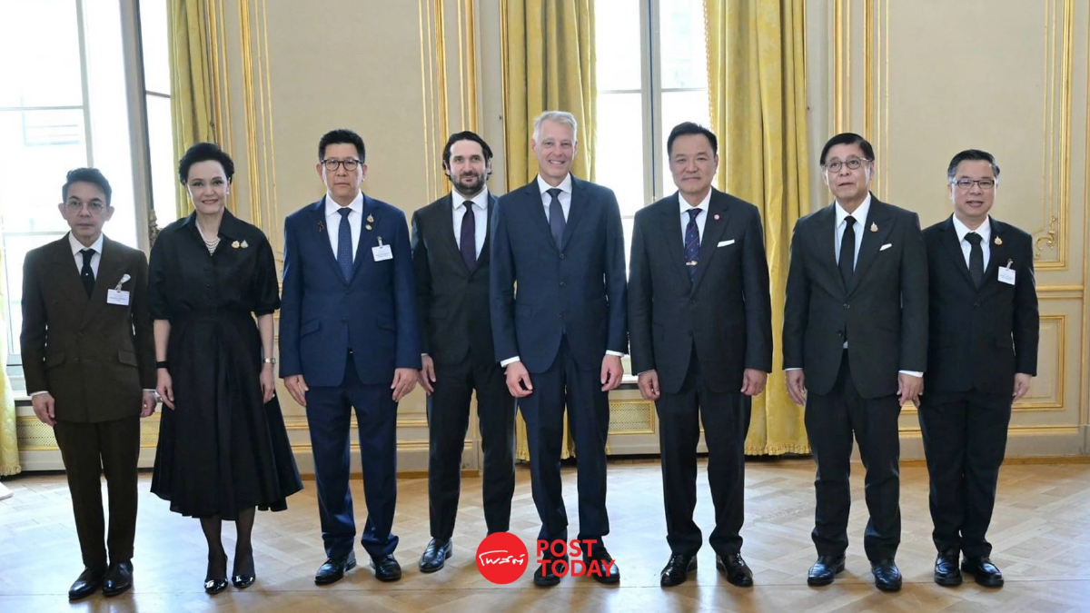 อนุทิน-เอกนิติ ลุยปารีส วางหมากดันไทยฮับเทคโนโลยีการบิน-อุตสาหกรรมอนาคต อนุทิน-เอกนิติ ลุยปารีส วางหมากดันไทยฮับเทคโนโลยีการบิน-อุตสาหกรรมอนาคต