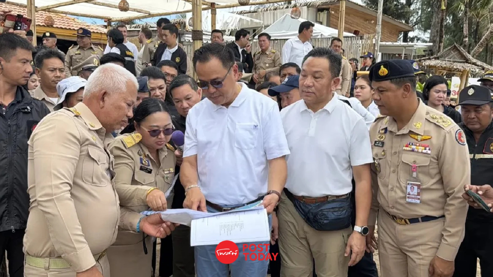 จัดระเบียบภูเก็ต นายกฯ ลุยตรวจบุกรุกหาด–กวาดล้างนอมินี