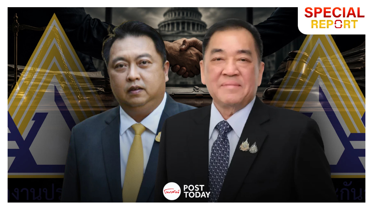 เบื้องหลังคำว่าพวกกันพจน์เคลียร์ชัดสัมพันธ์สุชาติยันไร้ดีลลับการเมือง เบื้องหลังคำว่าพวกกันพจน์เคลียร์ชัดสัมพันธ์สุชาติยันไร้ดีลลับการเมือง