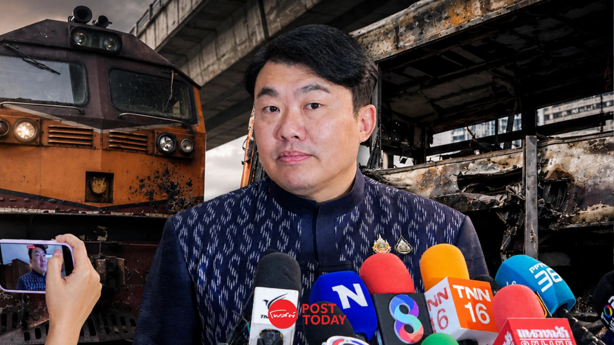 รมช.คมนาคม สิริพงศ์รับคนขับรถไฟประมาท ปมชนรถเมล์จุดตัดอโศกดับ 8 ราย รมช.คมนาคม สิริพงศ์รับคนขับรถไฟประมาท ปมชนรถเมล์จุดตัดอโศกดับ 8 ราย